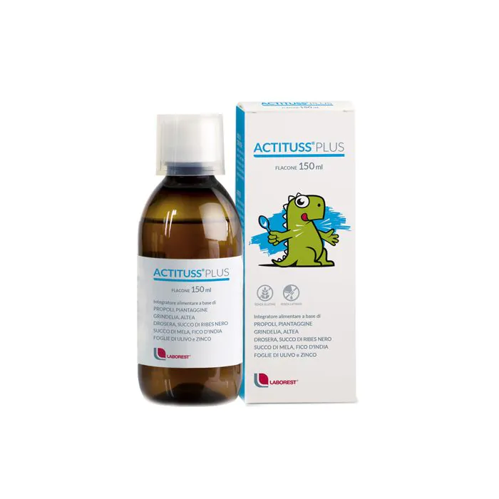 Actituss sciroppo plus 150ml