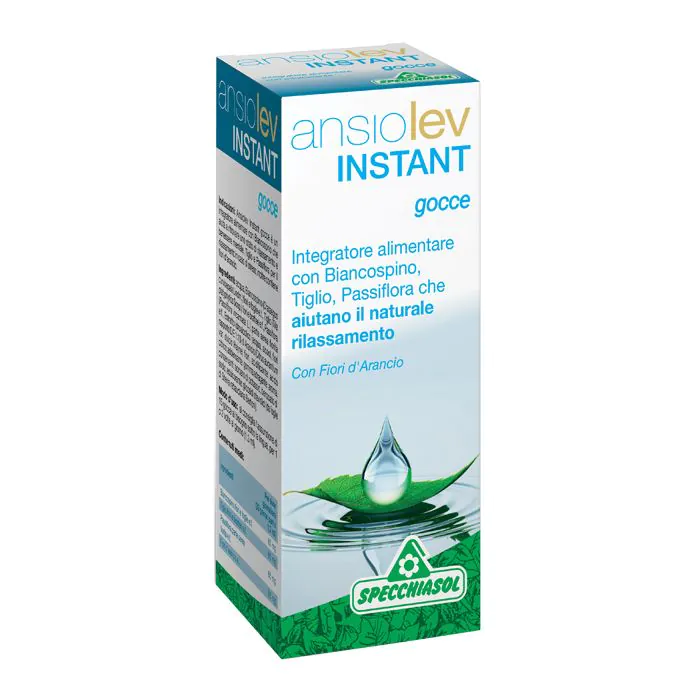 Ansiolev Instant Gocce Ansiolev Instant Gocce