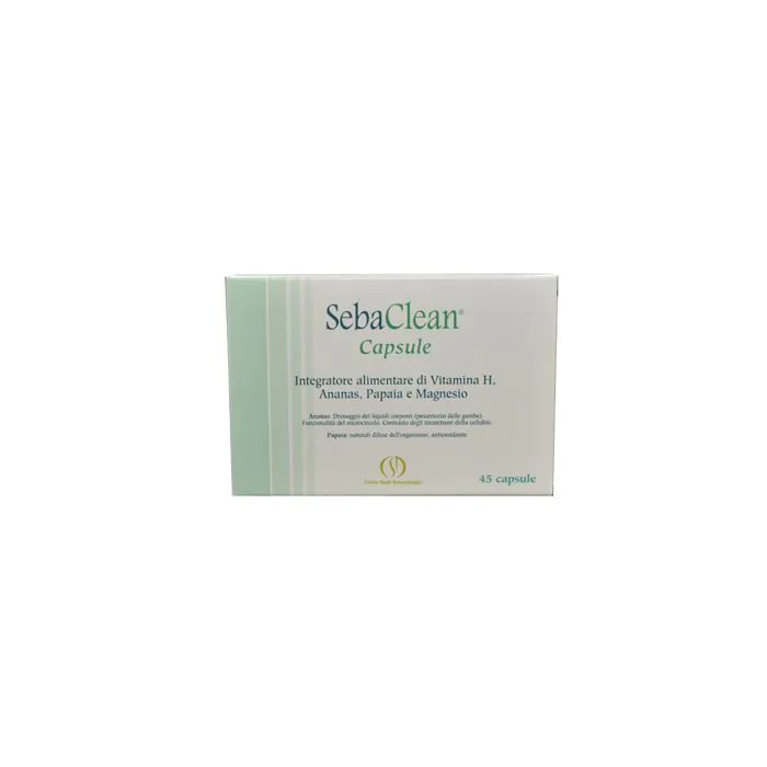 Sebaclean 45 Capsule Sebaclean 45 Capsule