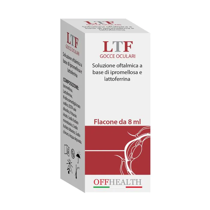 Ltf Gocce Oculari 8ml Ltf Gocce Oculari 8ml