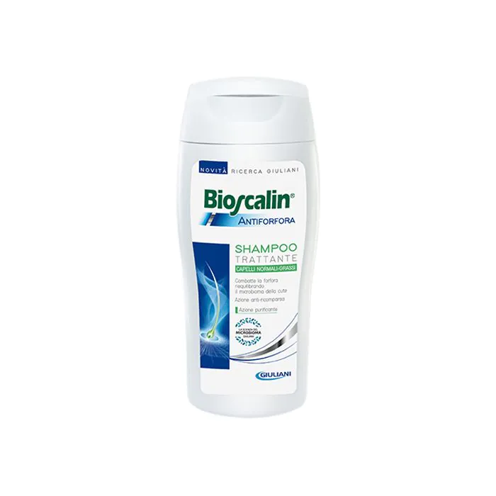 Bioscalin Shampoo Antiforfora Capelli Normali Grassi 200ml Bioscalin Shampoo Antiforfora Capelli Normali Grassi 200ml