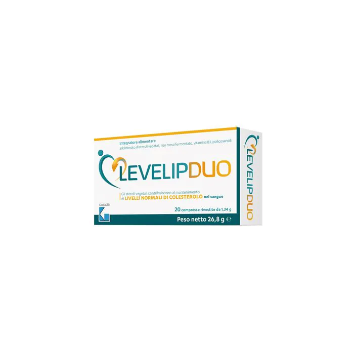 Levelipduo 20 compresse