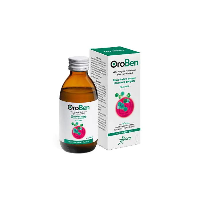 Aboca Oroben Aftagen Collutorio 150ml Aboca Oroben Aftagen Collutorio 150ml