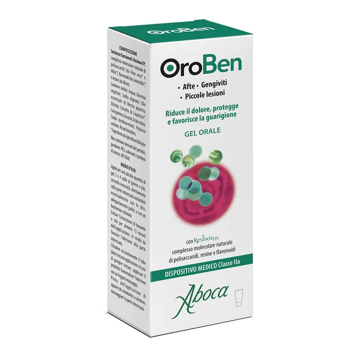 Oroben gel orale 15ml Oroben gel orale 15ml