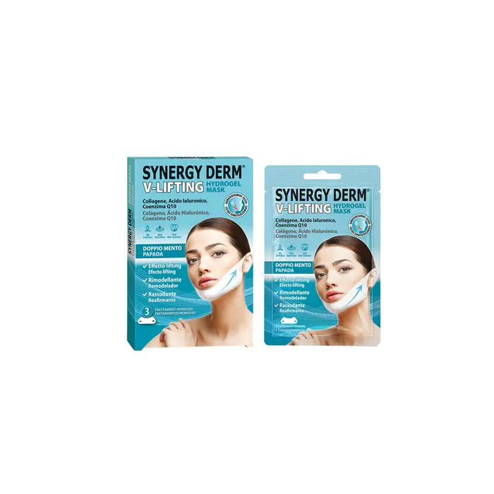 Synergy Derm V Lifting Hydrogel Mask Doppio Mento Synergy Derm V Lifting Hydrogel Mask Doppio Mento
