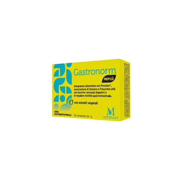 Gastronorm Retard 30 Compresse 650mg Gastronorm Retard 30 Compresse 650mg