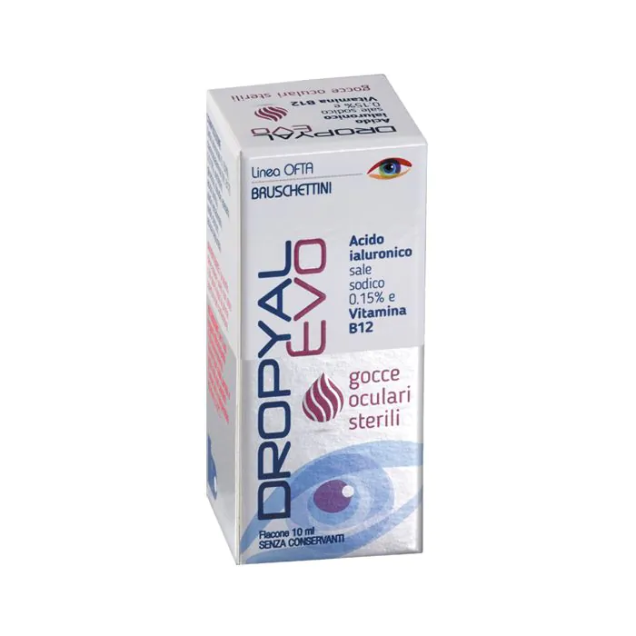 Dropyal Evo Gocce Oculari Sterili 10 ml Sollievo Occhi Dropyal Evo Gocce Oculari Sterili 10 ml Sollievo Occhi