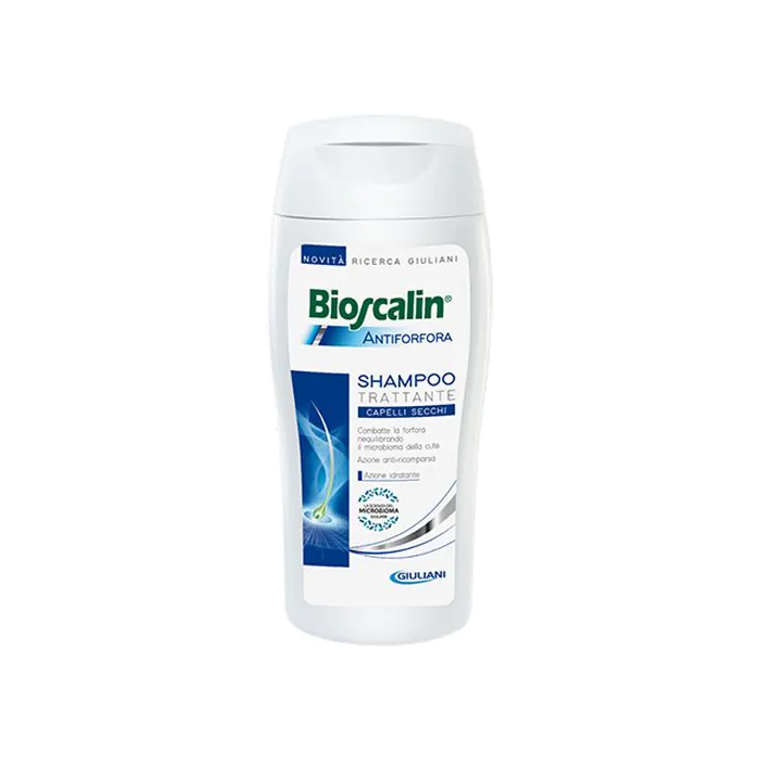 Bioscalin Shampoo Antiforfora Capelli Secchi 200ml Bioscalin Shampoo Antiforfora Capelli Secchi 200ml