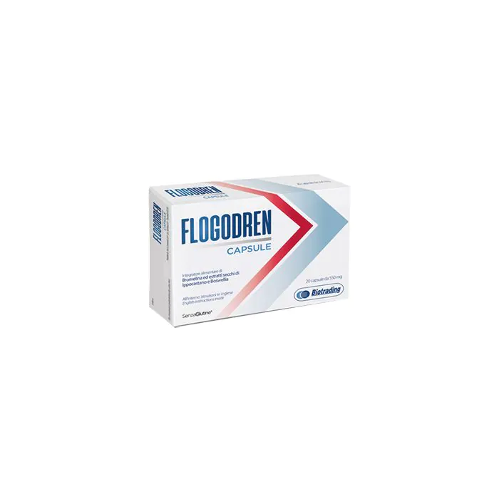 Flogodren 20 Capsule Flogodren 20 Capsule