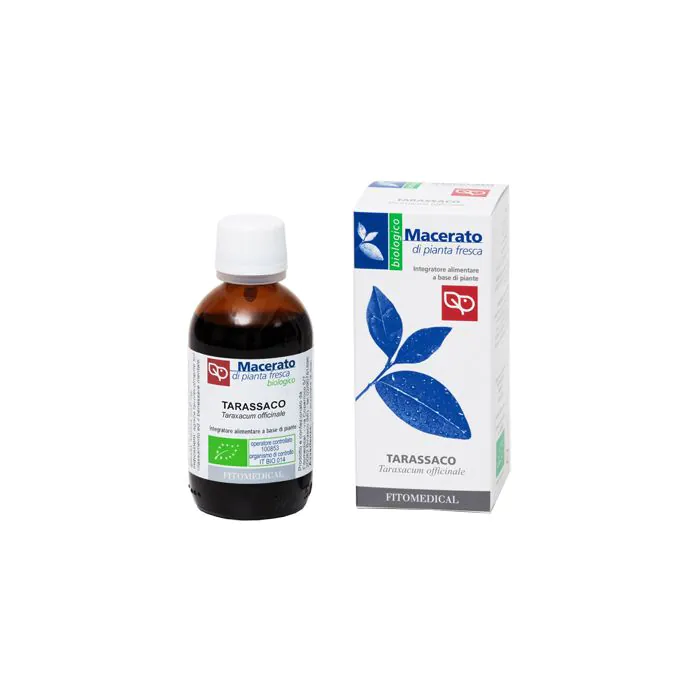 Tarassaco bio tintura madre soluzione idroalcolica 50 ml Tarassaco bio tintura madre soluzione idroalcolica 50 ml