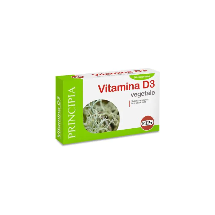 Vitamina D3 Vegetale 60compresse Vitamina D3 Vegetale 60compresse