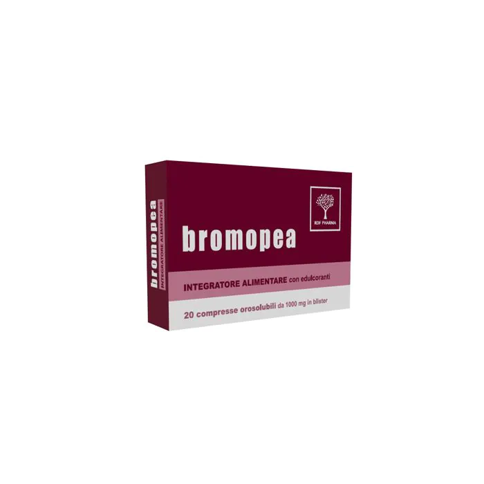 Bromopea 20 Compresse