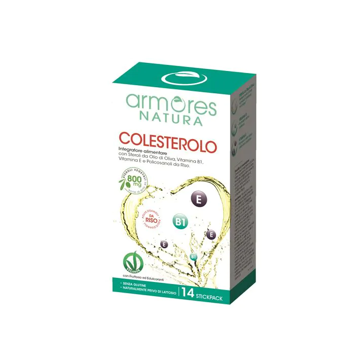 Armores colesterolo 14 stickpack 10 ml Armores colesterolo 14 stickpack 10 ml