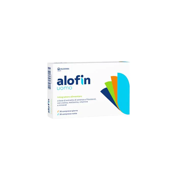 Alofin Uomo 30+30 Compresse Alofin Uomo 30+30 Compresse