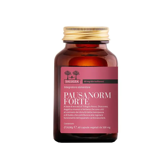 Salugea Pausanorm Forte 60capsule Salugea Pausanorm Forte 60capsule