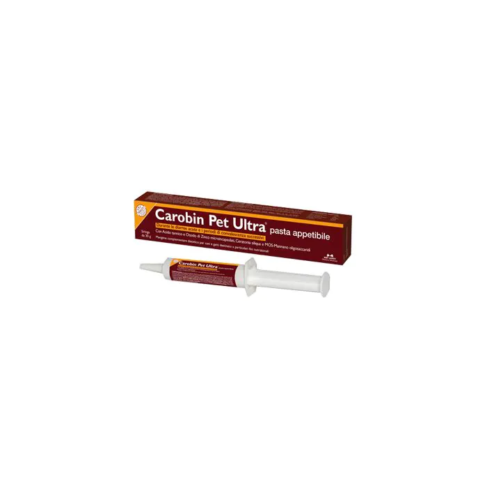 Prodotto Non Piu' In Commercio
Carobin Pet Ultra Pasta Appetibile Cane E Gatto 30 Gr Prodotto Non Piu' In Commercio
Carobin Pet Ultra Pasta Appetibile Cane E Gatto 30 Gr