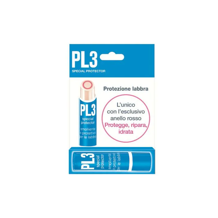 Pl3 stick special protector labbra con astuccio Pl3 stick special protector labbra con astuccio