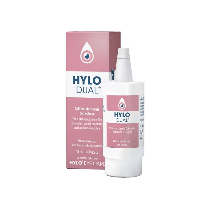 Hylo Dual Collirio 10 ml Hylo Dual Collirio 10 ml