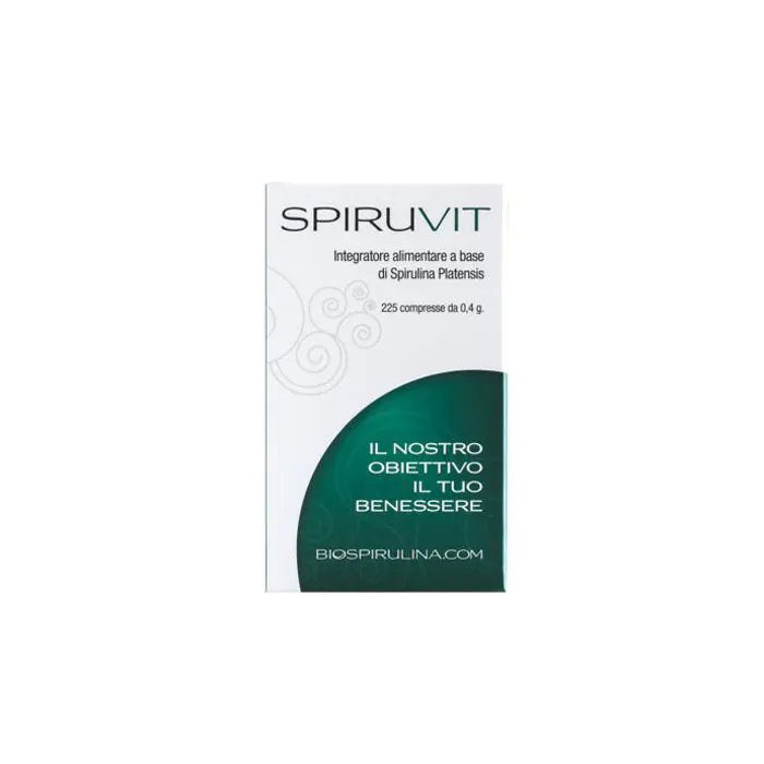 Spiruvit 225compresse Spiruvit 225compresse