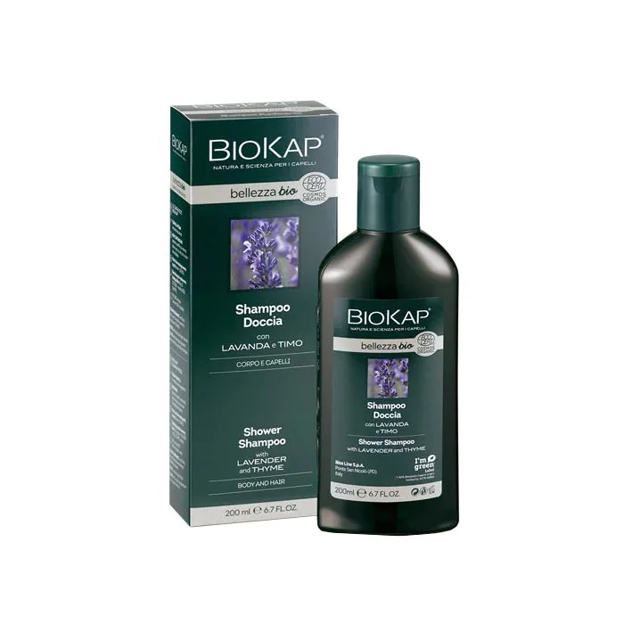 Biokap b bio Shampoo doccia 200ml Biokap b bio Shampoo doccia 200ml