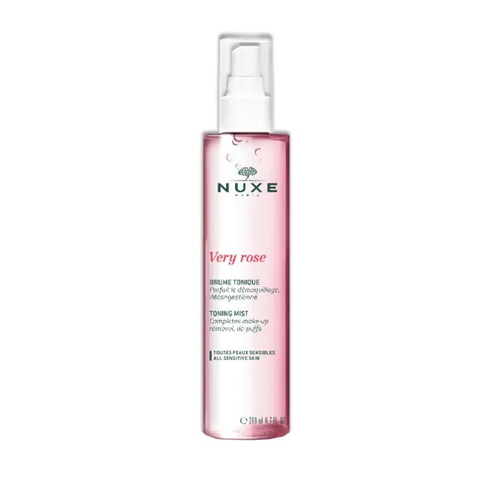 Nuxe very rose tonico spray fresco 200 ml Nuxe very rose tonico spray fresco 200 ml
