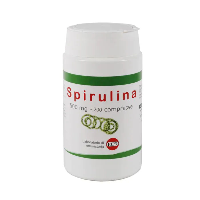Spirulina 500mg 200 compresse