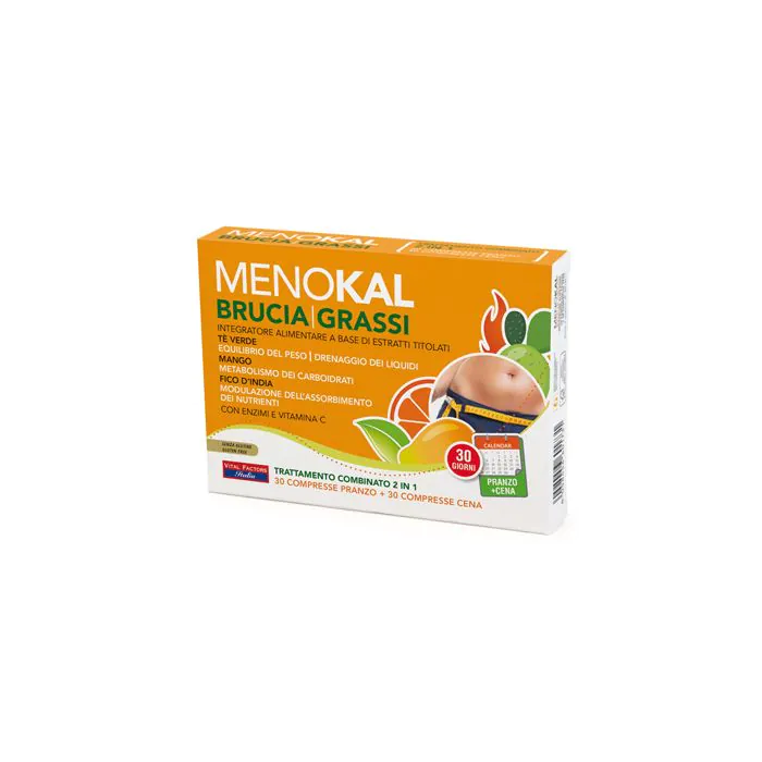 Menokal bruciagrassi 60 compresse