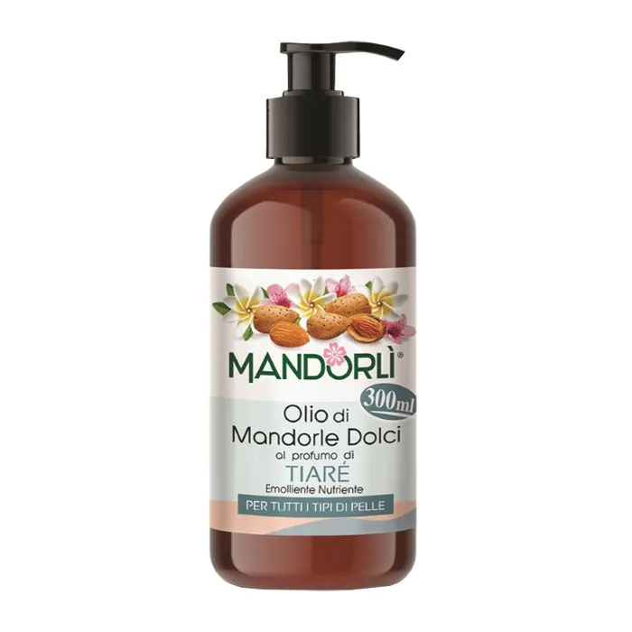 Mandorli tiare olio corpo300ml Mandorli tiare olio corpo300ml