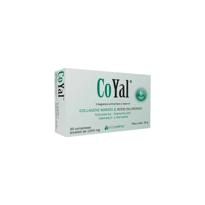 Coyal 30 Compresse 1300mg Coyal 30 Compresse 1300mg