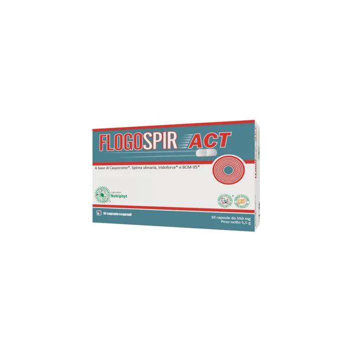 Flogospir Act 10capsule