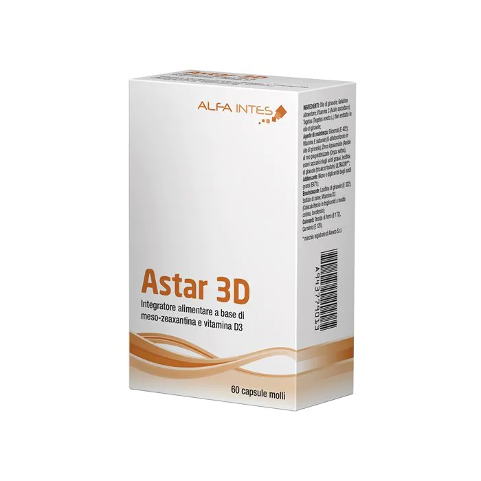 Astar 3d 60 capsule molli Astar 3d 60 capsule molli