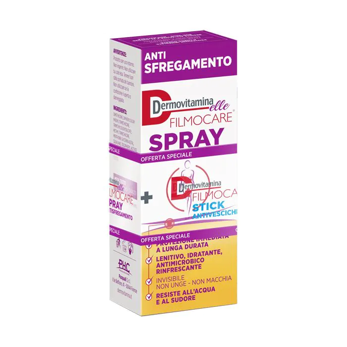 Dermovitamina filmocare spray Dermovitamina filmocare spray