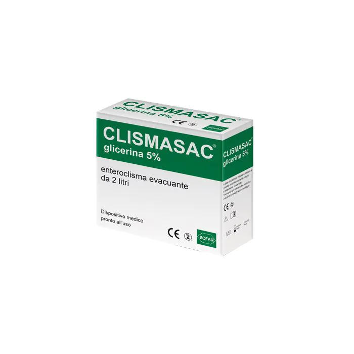 Clismasac enteroclisma 5% 2lt Clismasac enteroclisma 5% 2lt