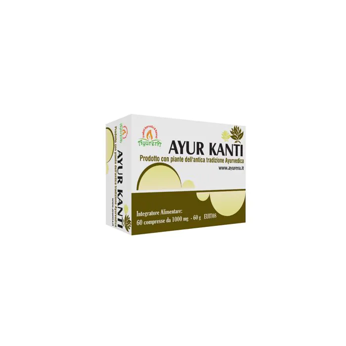 Ayur Kanti 60 Compresse Ayur Kanti 60 Compresse