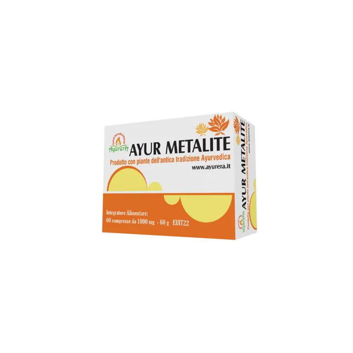 Ayur Metalite 60compresse Ayur Metalite 60compresse