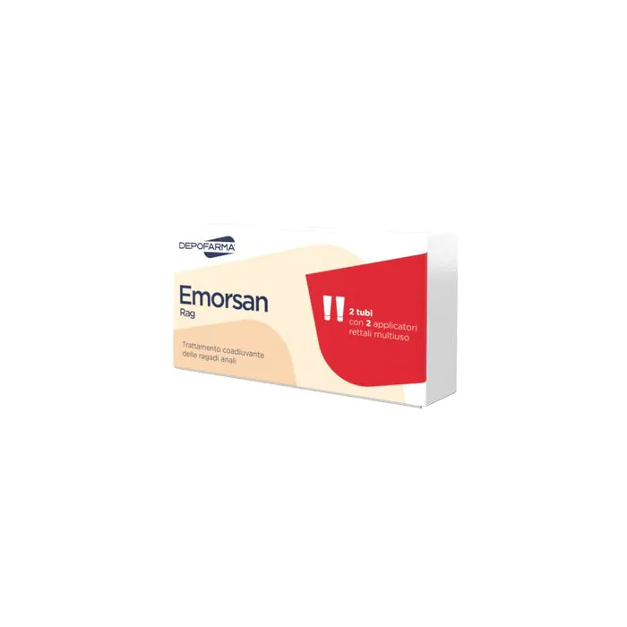 Emorsan ragadi 2 tubi 30+30ml Emorsan ragadi 2 tubi 30+30ml