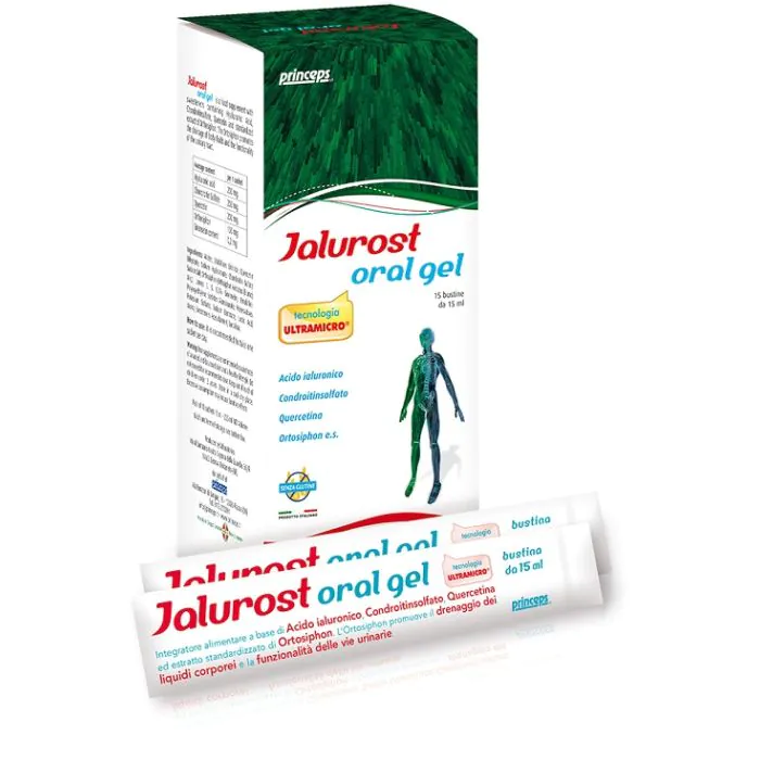 Jalurost oralgel 15 stk pack
