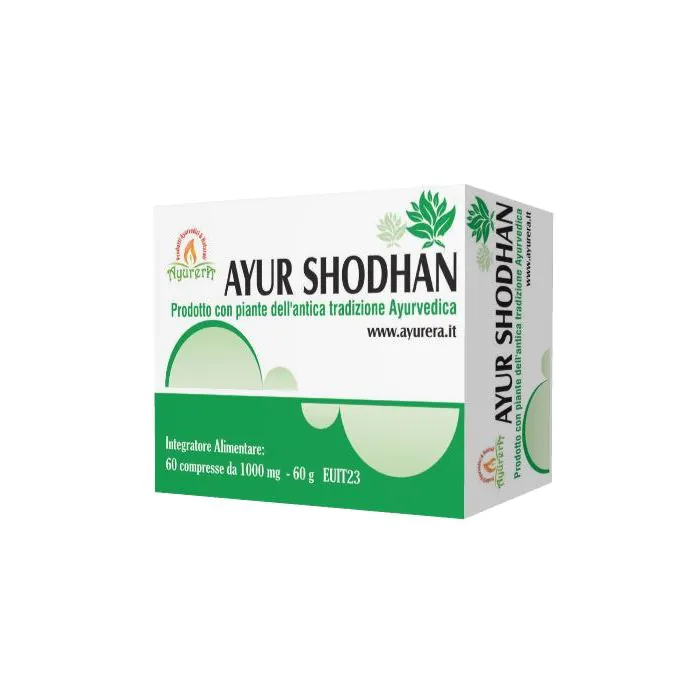 Ayur Shodant 60 Compresse Ayur Shodant 60 Compresse