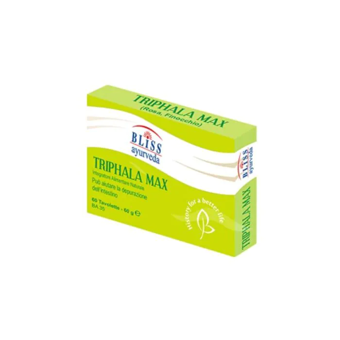 Triphala Max 60 Compresse