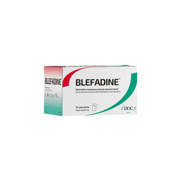 Blefadine salviette monouso14p Blefadine salviette monouso14p