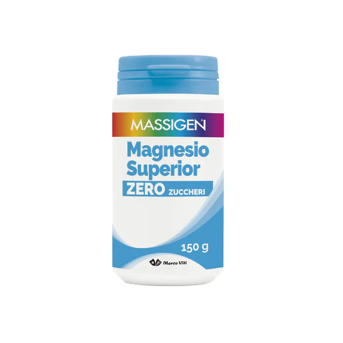 Massigen Magnesio Superior Integratore per Stanchezza e Affaticamento 150 g Massigen Magnesio Superior Integratore per Stanchezza e Affaticamento 150 g