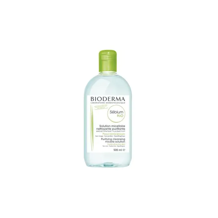 Bioderma Sebium H2O Acqua Micellare 500 ml Bioderma Sebium H2O Acqua Micellare 500 ml