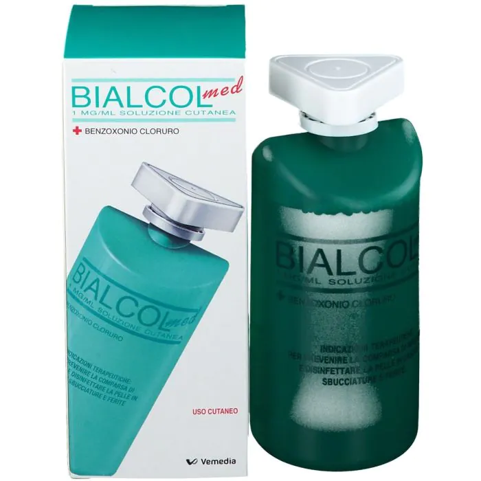 Bialcol Med Soluzione Cutanea 0,1% 300 ml Bialcol Med Soluzione Cutanea 0,1% 300 ml