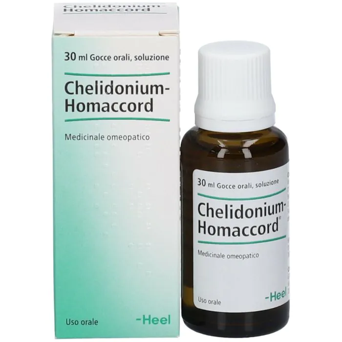 Guna Heel Chelidonium Homaccord Gocce Omeopatiche 30 ml Guna Heel Chelidonium Homaccord Gocce Omeopatiche 30 ml