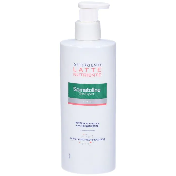 Somatoline Cosmetic Latte Detergente Viso e Occhi 400 ml Somatoline Cosmetic Latte Detergente Viso e Occhi 400 ml
