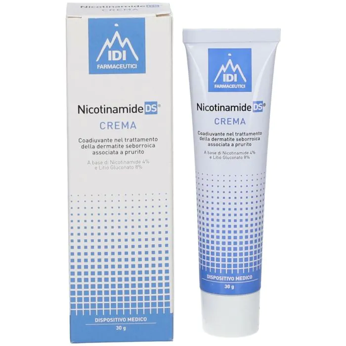 Nicotinamide DS Crema Dermatite Seborroica 30 g