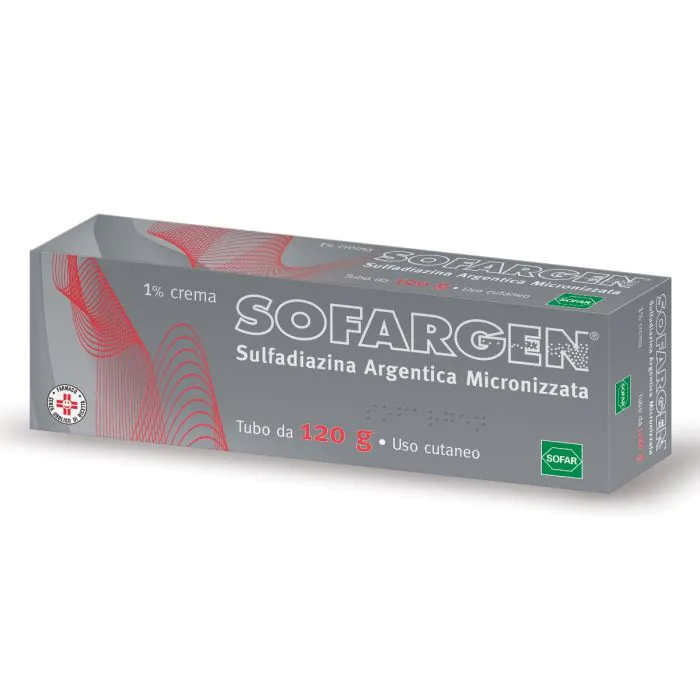 Sofargen crema 120 g 1% Sofargen crema 120 g 1%