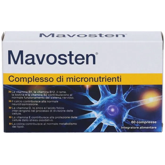 Mavosten 60 compresse Mavosten 60 compresse
