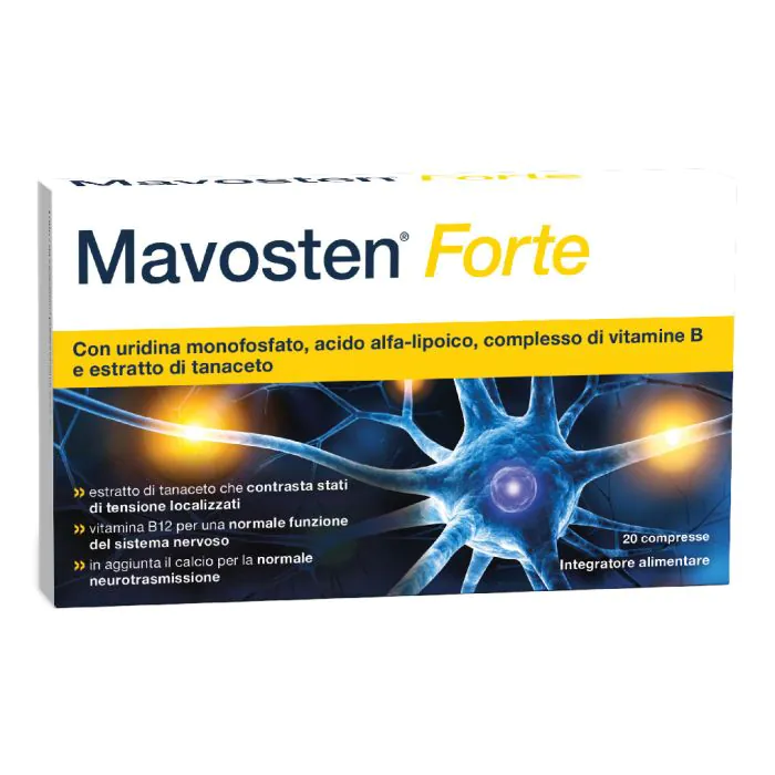 Mavosten Forte 20 Compresse Mavosten Forte 20 Compresse
