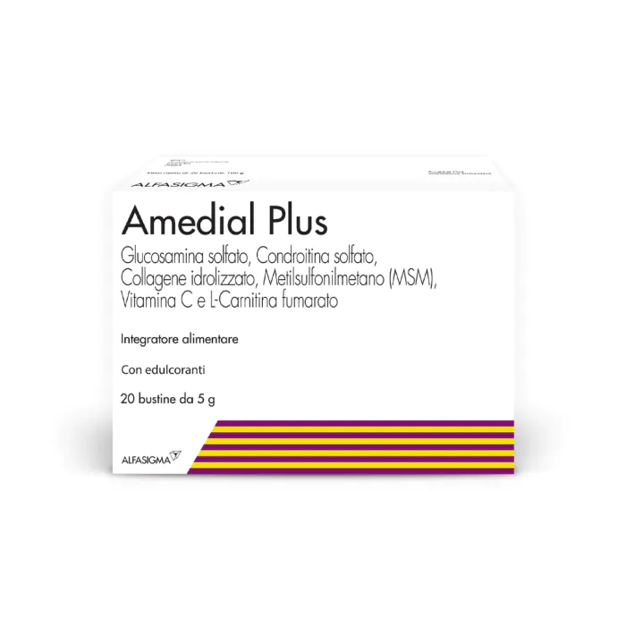 Amedial Plus 20 Bustine Amedial Plus 20 Bustine